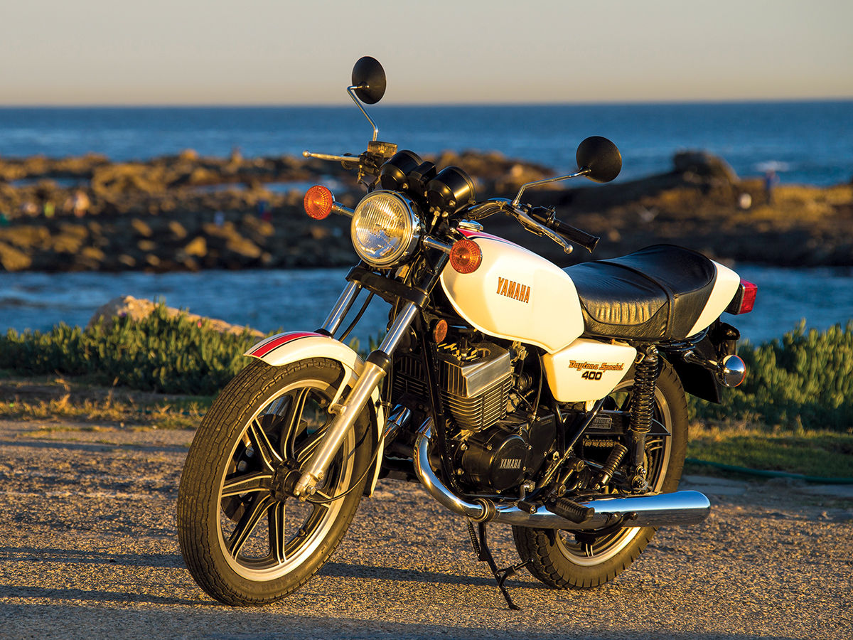 Yamaha RD400 Daytona Special